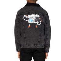 Selfie Unisex Sherpa-lined Denim Jacket | Artistshot