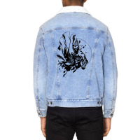 Demitri The Vampire Unisex Sherpa-lined Denim Jacket | Artistshot