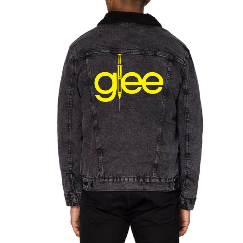 Glee Unisex Sherpa-lined Denim Jacket | Artistshot