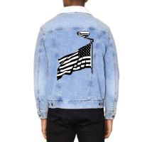 Salute The Camera Unisex Sherpa-lined Denim Jacket | Artistshot