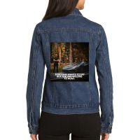 Andrew Tate Ladies Denim Jacket | Artistshot