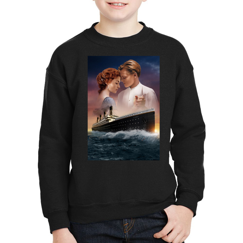 Titanic 1 Youth Sweatshirt | Artistshot