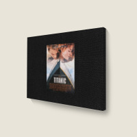 Titanic 3 Landscape Canvas Print | Artistshot