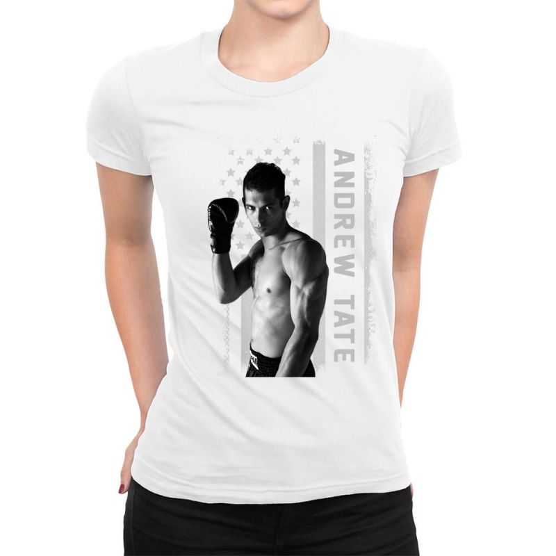 Andrew Tate A Andrew Tate Ladies Fitted T-Shirt by BENTILDAJOHNSON | Artistshot