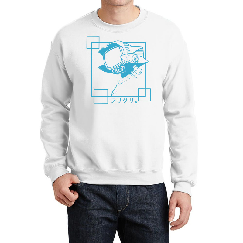 Canti Robot Crewneck Sweatshirt by celvin | Artistshot