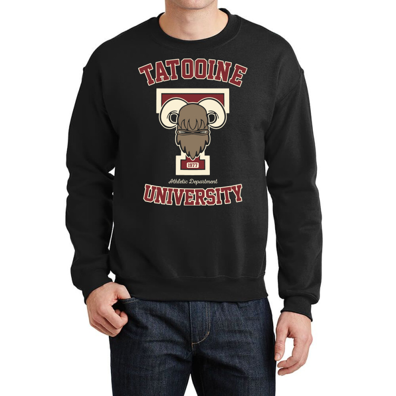 Desert Planet University Crewneck Sweatshirt by celvin | Artistshot