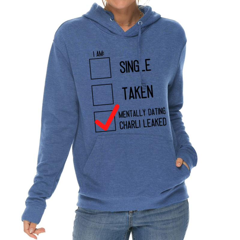 Mentally Dating Andrew Tate Lightweight Hoodie | Artistshot