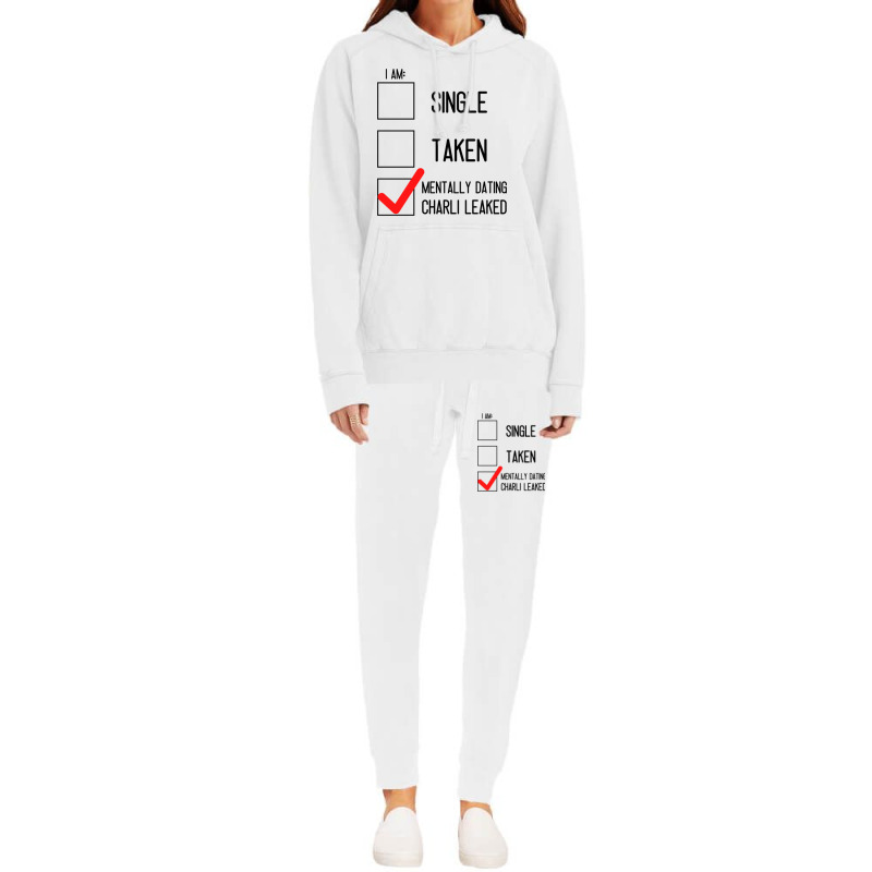 Mentally Dating Andrew Tate Hoodie & Jogger Set | Artistshot