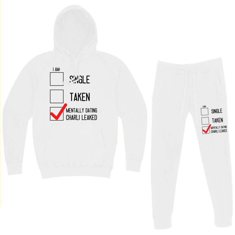 Mentally Dating Andrew Tate Hoodie & Jogger Set | Artistshot