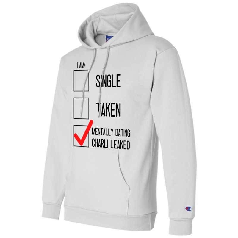 Mentally Dating Andrew Tate Champion Hoodie | Artistshot