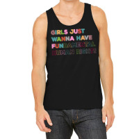 Girls Just Wanna Have Fundamental Rights Vintage Tank Top | Artistshot