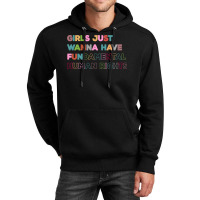 Girls Just Wanna Have Fundamental Rights Vintage Unisex Hoodie | Artistshot