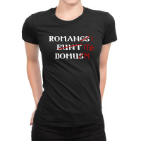 Roman's Go Home Ladies Fitted T-shirt | Artistshot