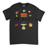 Friends Chibi Doodles Classic T-shirt | Artistshot