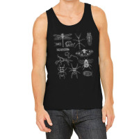 Minibeasts Insects And Invertebrates Drawings Tank Top | Artistshot