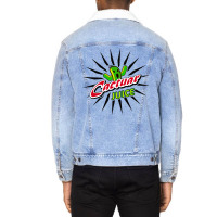 Cactuar Juice Unisex Sherpa-lined Denim Jacket | Artistshot