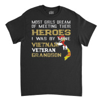 Vietnam Veteran Grandson Classic T-shirt | Artistshot