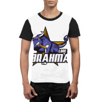 Lone Star Brahmas Graphic T-shirt | Artistshot