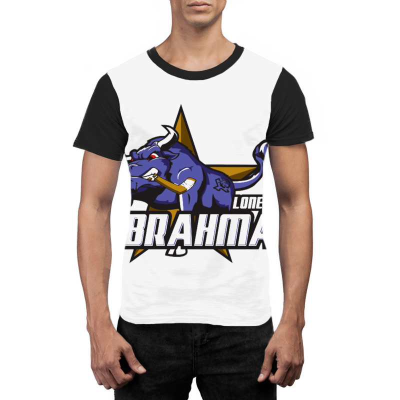 Lone Star Brahmas Graphic T-shirt by PaijoNgiseng | Artistshot