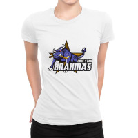 Lone Star Brahmas Ladies Fitted T-shirt | Artistshot