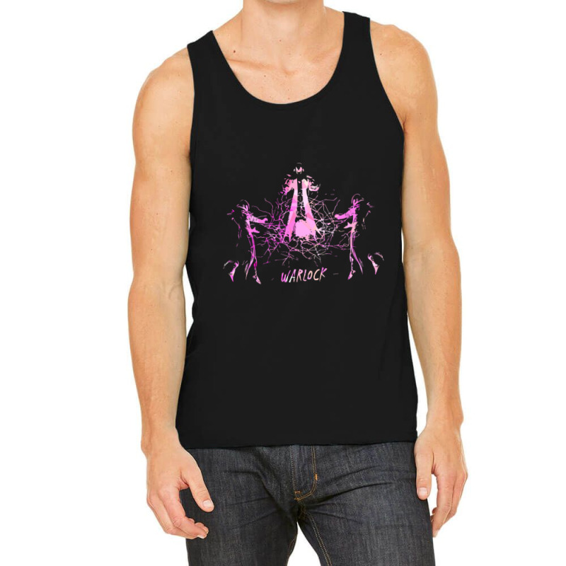 Warlock Guardian Class Tank Top by behindcedar22 | Artistshot