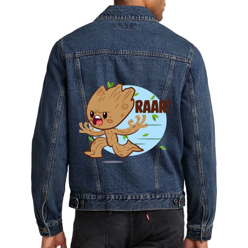 Nompo Opo Anane Men Denim Jacket | Artistshot