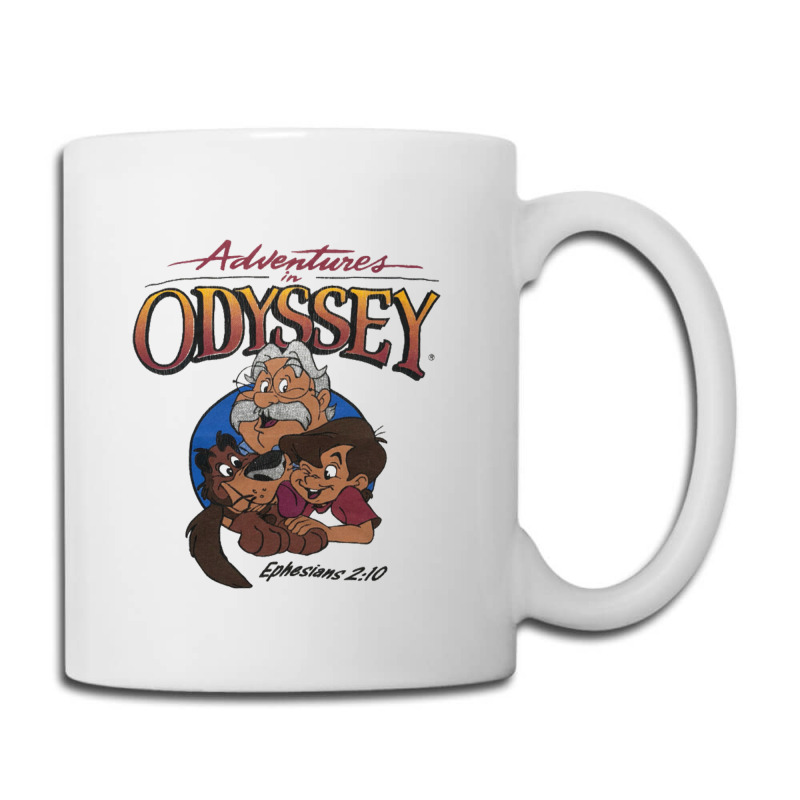 Vintage Adventure In Odyssey Coffee Mug By Bquang90 - Artistshot