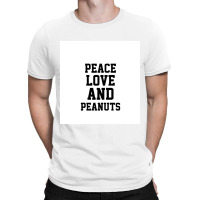 Peace Love And Peanuts  Chiffon Top T-shirt | Artistshot