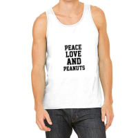 Peace Love And Peanuts  Chiffon Top Tank Top | Artistshot