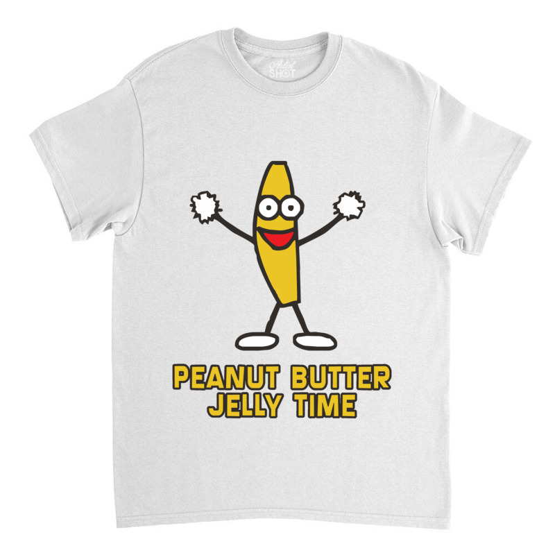 Peanut Butter Jelly Time Classic T-shirt | Artistshot