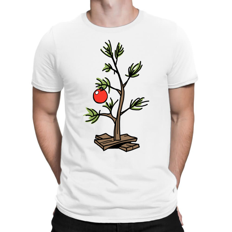 Peanuts Christmas Tree T-shirt | Artistshot