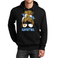 Argentina For Girl Argentine Flag For Women Argentinian T Shirt Unisex Hoodie | Artistshot