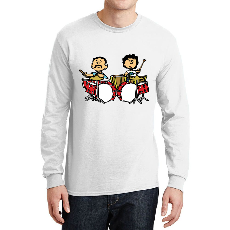 Rhythm Devils And Peanuts Mashup (gratenuts) Long Sleeve Shirts | Artistshot