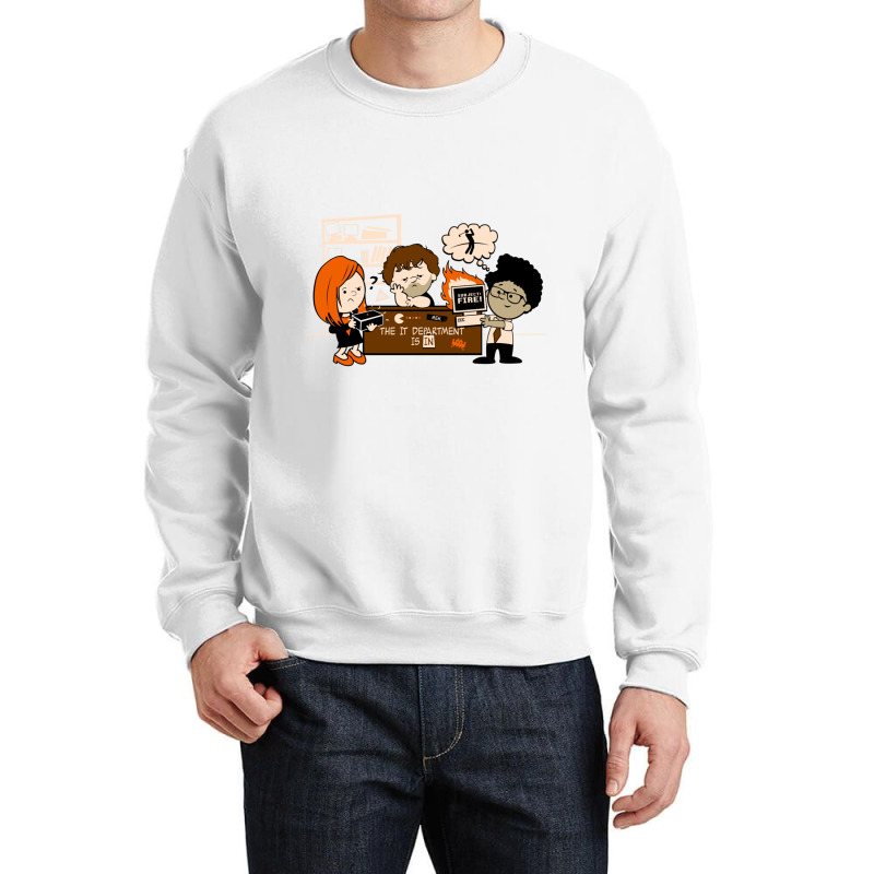 The It Peanuts Crewneck Sweatshirt | Artistshot