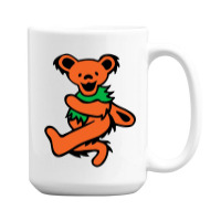 Grateful To Left 15 Oz Coffee Mug | Artistshot