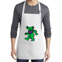 Greeny Grateful Medium-length Apron | Artistshot