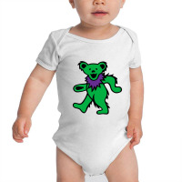 Greeny Grateful Baby Bodysuit | Artistshot