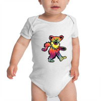 Tiedie Grateful Baby Bodysuit | Artistshot