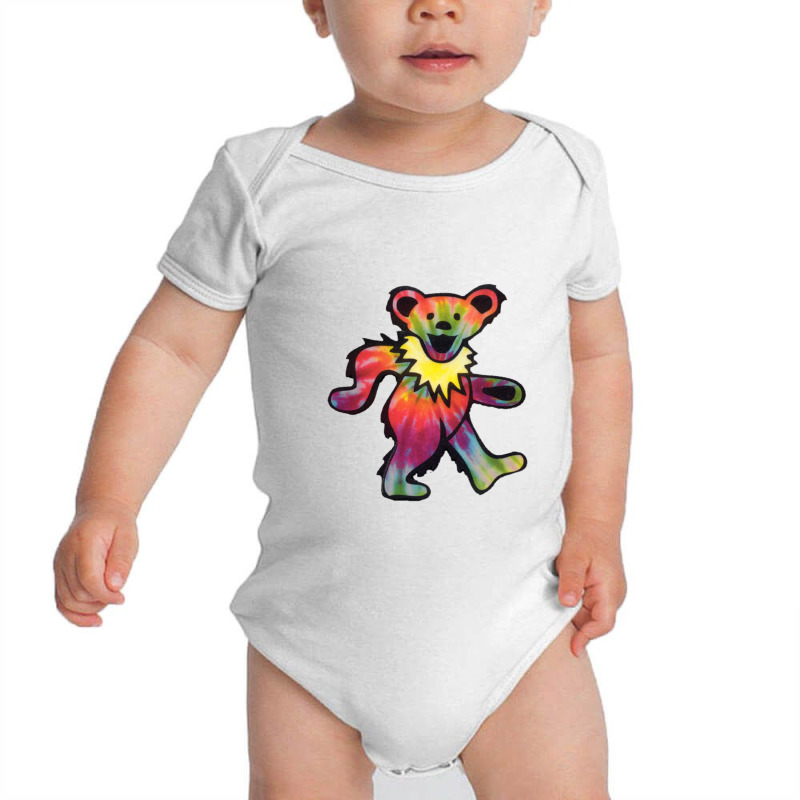 Tiedie Grateful Baby Bodysuit | Artistshot