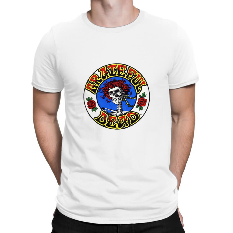 Grateful Roses T-shirt | Artistshot