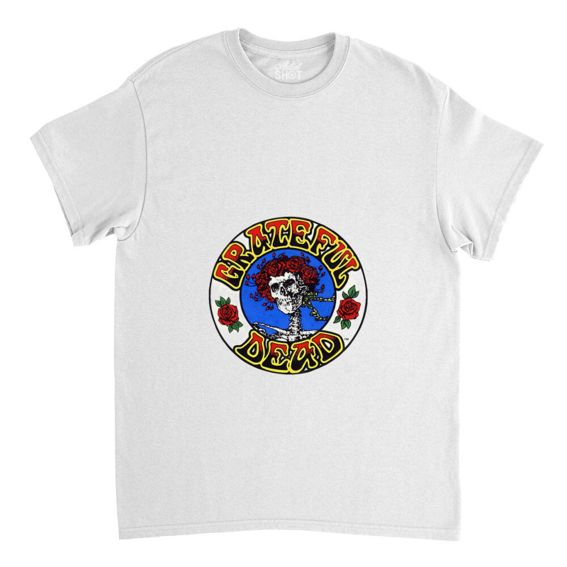 Grateful Roses Classic T-shirt | Artistshot