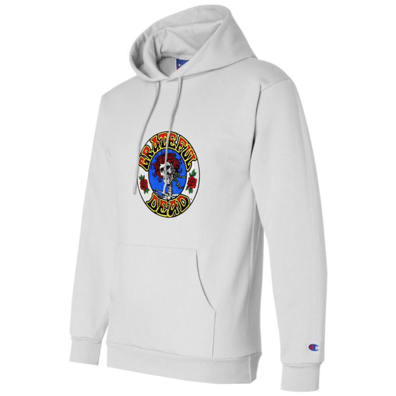 Grateful Roses Champion Hoodie | Artistshot