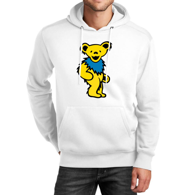 Yellow Grateful Unisex Hoodie | Artistshot