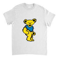 Yellow Grateful Classic T-shirt | Artistshot