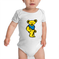 Yellow Grateful Baby Bodysuit | Artistshot