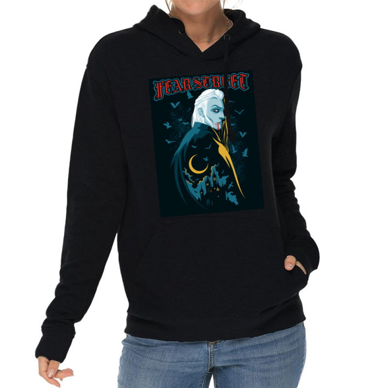 Vampire Fear Street Lightweight Hoodie by RubenGarcia | Artistshot