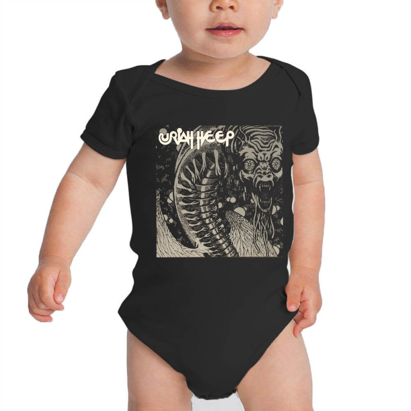 Uriah Heep Baby Bodysuit by JohnDavidMay | Artistshot