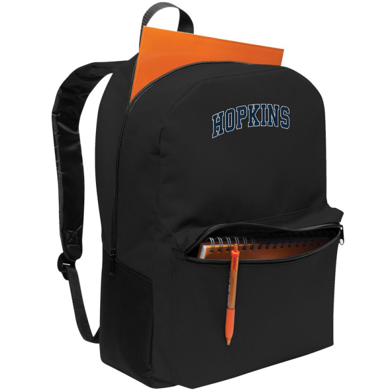 Hopkins Minnesota Mn Vintage Sports Design Navy Design Backpack | Artistshot