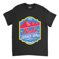 Red' Corner Bar From Midnight Run Classic T-shirt | Artistshot