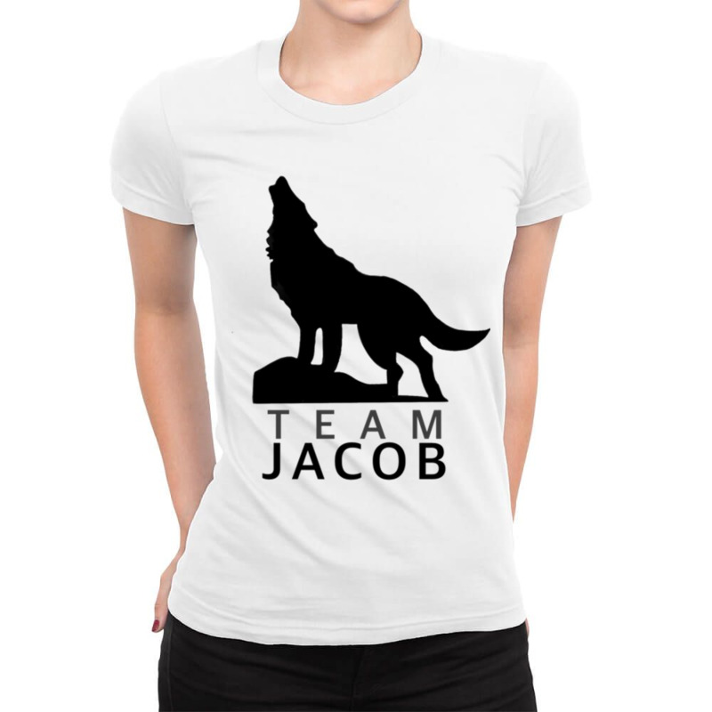 Team Jacob Ladies Fitted T-Shirt by ANITRAMATHIS | Artistshot